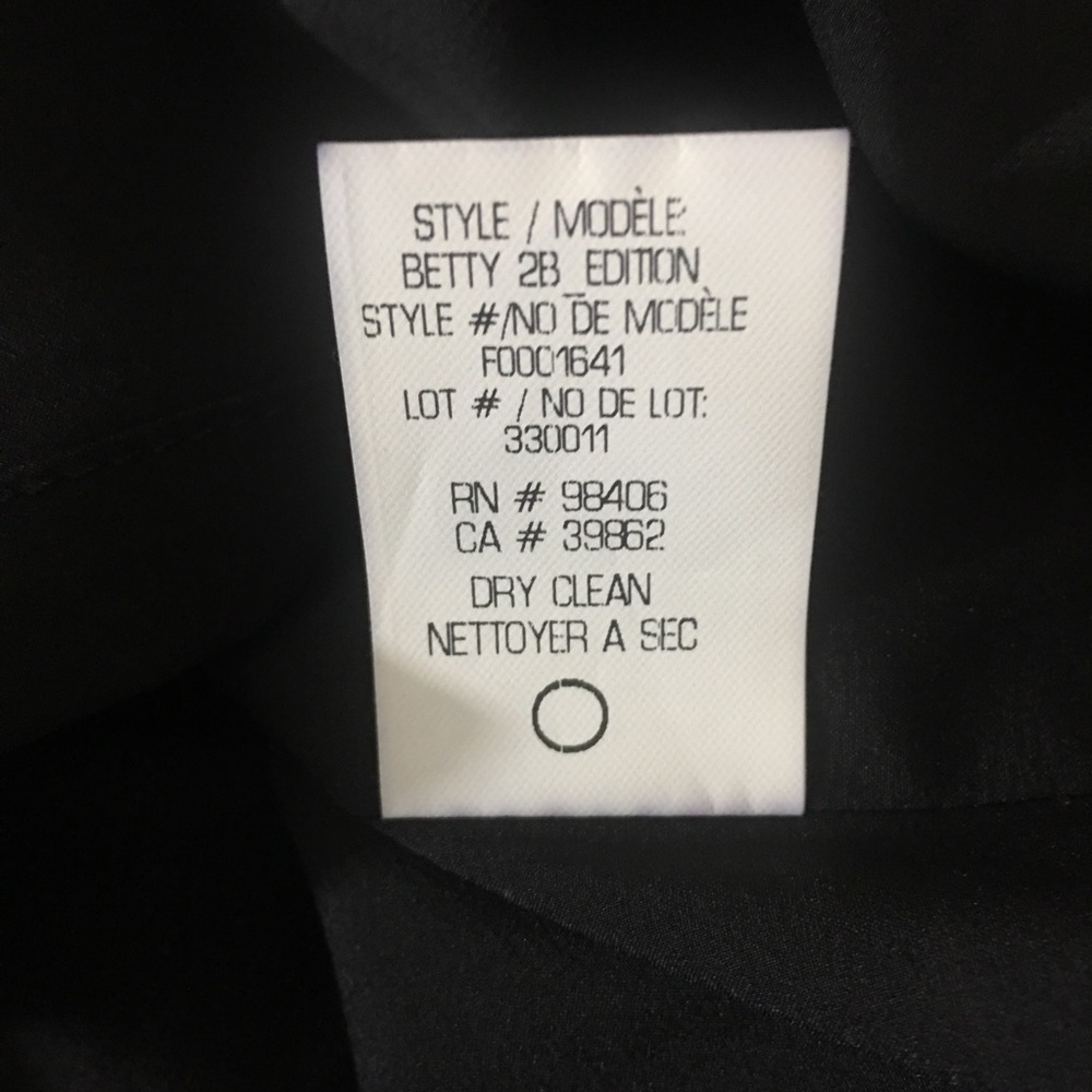 Theory Black Sleeveless Sheath Dress - Picture 9 of 9